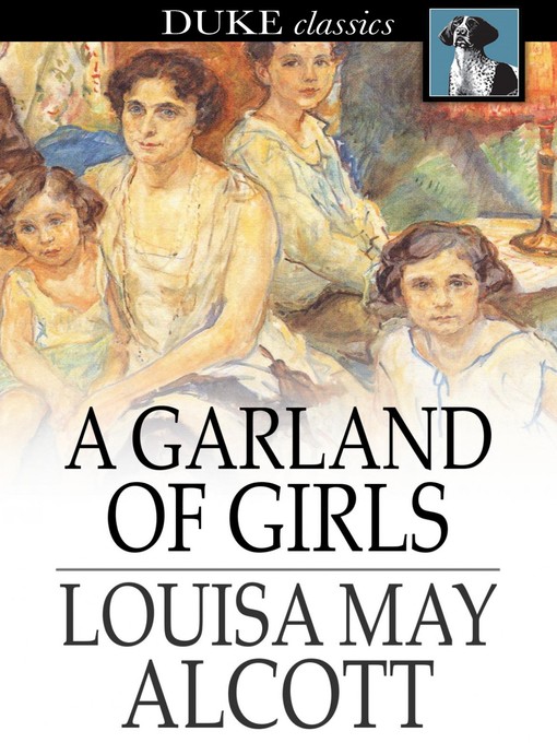 Cover of A Garland of Girls